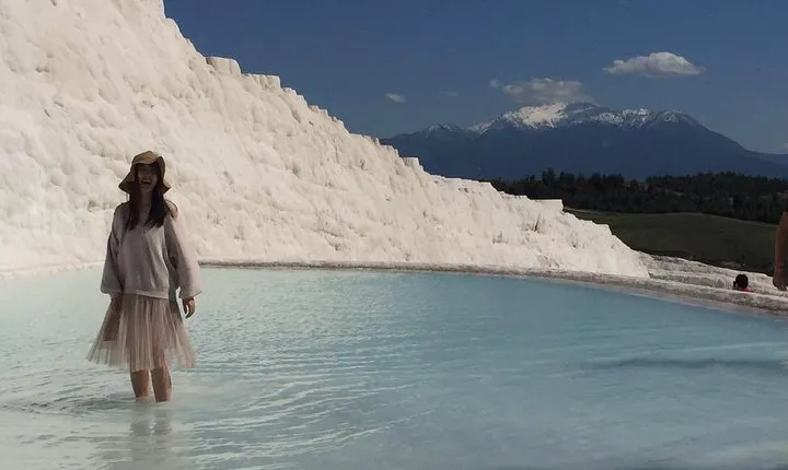 Private Day Tour to Pamukkale from-to Izmir
