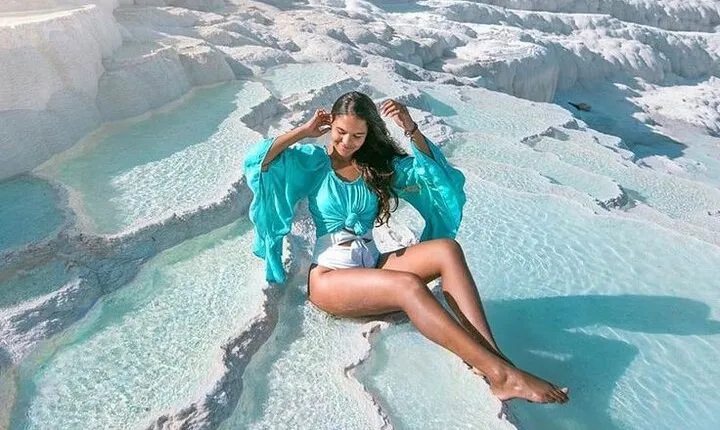 Antalya Pamukkale Hot Springs & Hierapolis Tour With Lunch