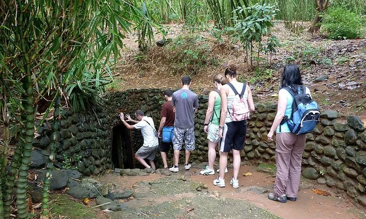 Cu Chi Tunnel From Saigon Cruise Habor