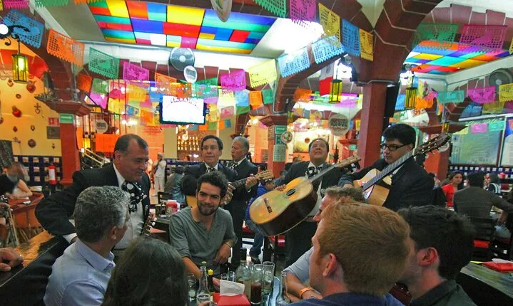 Cantinas -Traditional Mexican Bars of the Historic Center