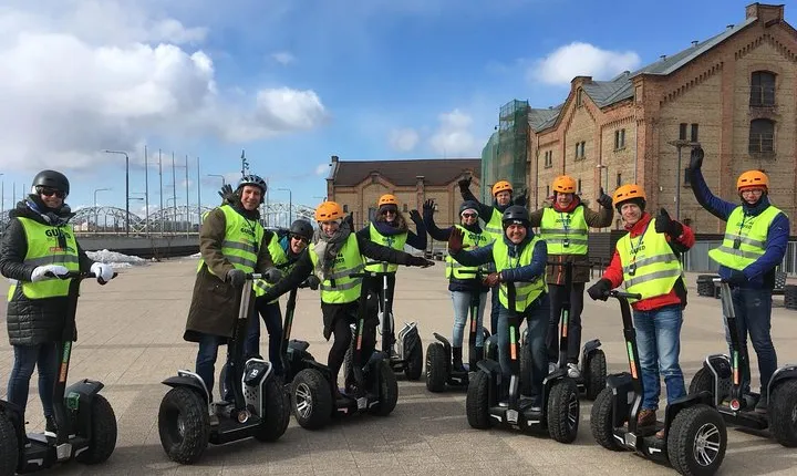 The best of Riga segway tour
