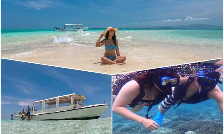 Okinawa Ishigaki Phantom Island Snorkeling Tour