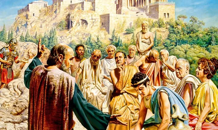 Apostle Pauls Footsteps HalfDay Private Biblical Tour from Athens