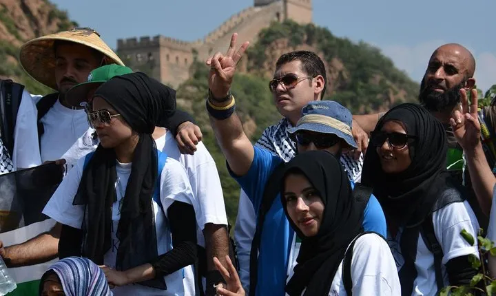 Private Muslim Tour to Mutianyu, Ming Tombs & Olympic Venues