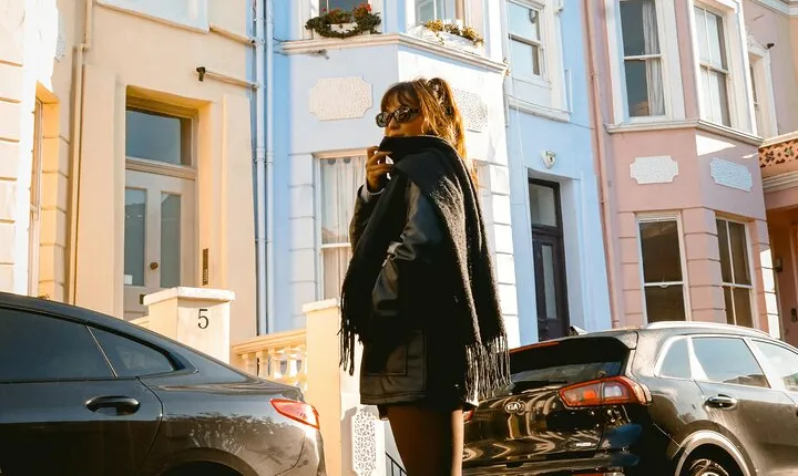 Colorful Charm Professional Photoshoot in Notting Hill