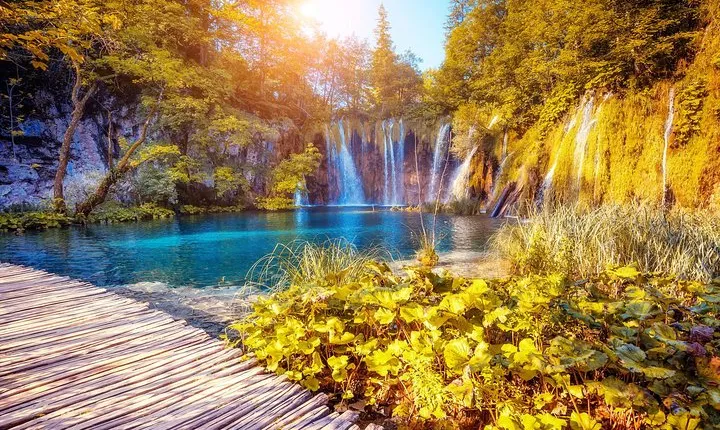 From Split: Plitvice Lakes National Park Guided Tour