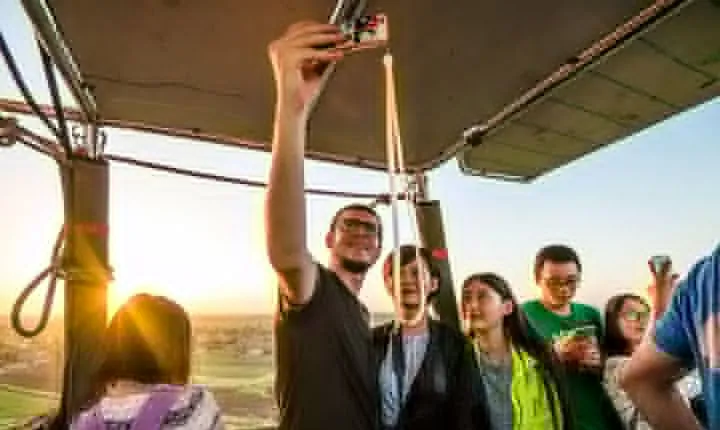 Hot Air Balloon Ride in Luxor