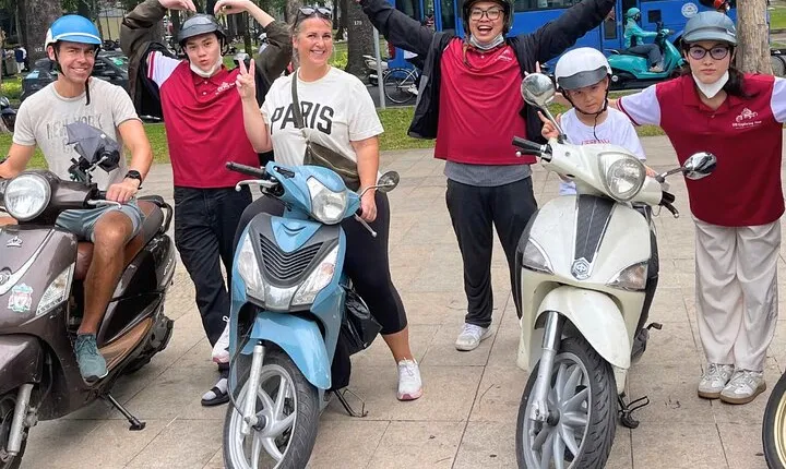 Ho Chi Minh City 12 Wonders Sightseeing Hidden Gems Scooter 