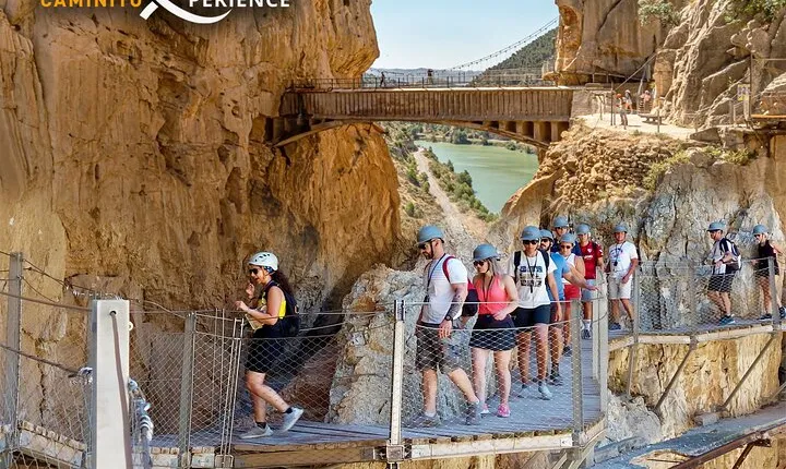 From Malaga: Bus Round Trip Caminito del Rey + Tour Official Guide