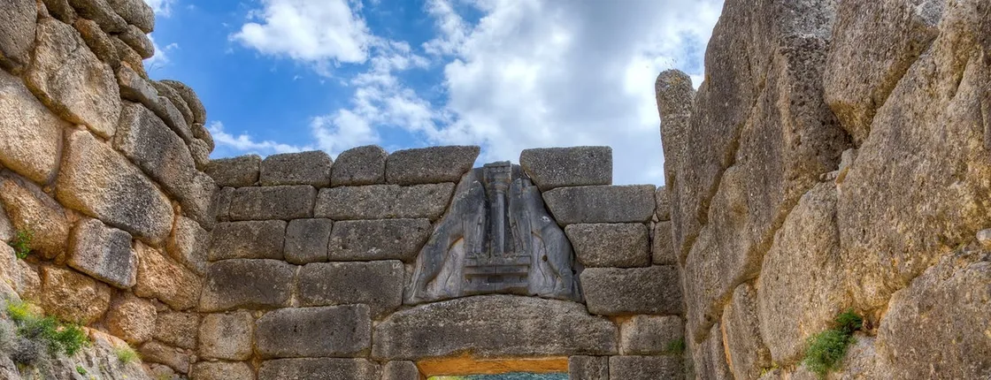Virtual tour of Mycenae from home
