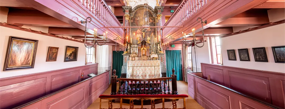 Amsterdam Our Lord in the Attic museum ticket with audioguide