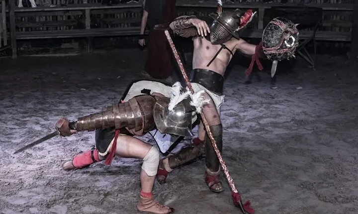 Roman Gladiator School: Learn How to Become a Gladiator