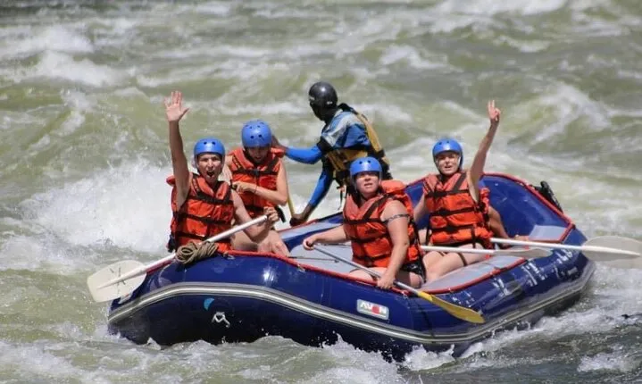 Full Day Zambezi White Water Rafting