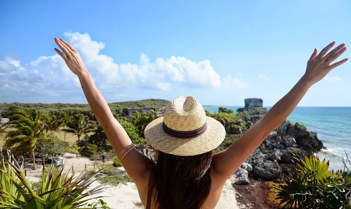 4X1 Enjoy a tour to Tulum, Coba, Cenote and Playa del Carmen