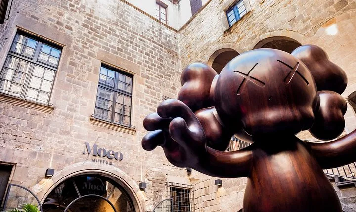 Moco Museum Barcelona, Banksy & More Admission Ticket