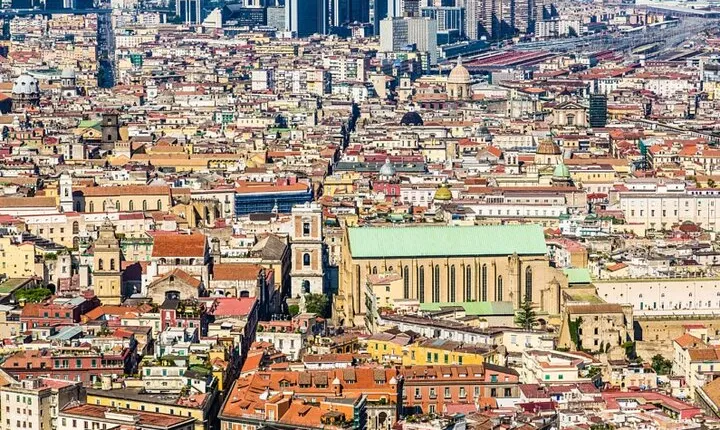 Naples Private Food Tour with Naples Underground from Rome