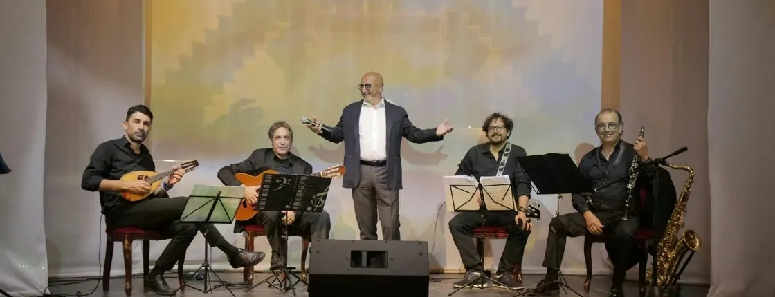 Journey through Neapolitan Song in Historic Theatre
