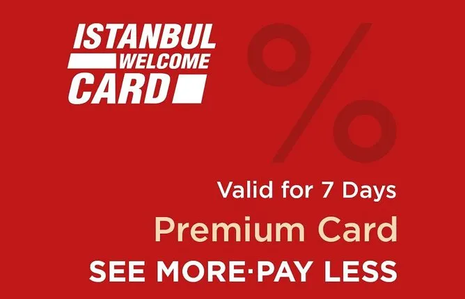 Istanbul Welcome Card Premium