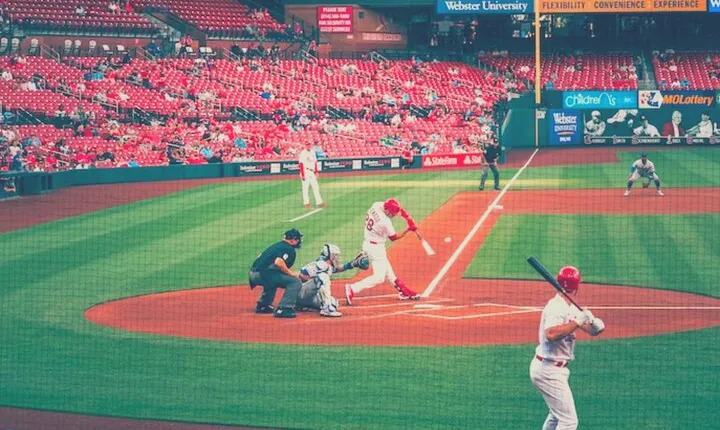 St Louis Cardinals Baseball Game Ticket at Busch Stadium