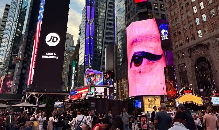 Times Square Grand Central Rockefeller Private Tour