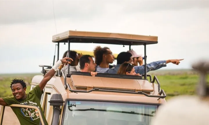 4-Day Private Safari Tour to Serengeti and Ngorongoro 