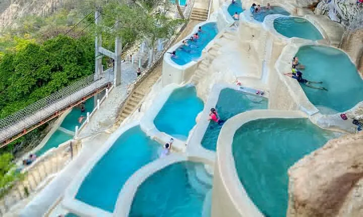 Tolantongo Caves Hot Springs & Waterfalls Small Group Tour