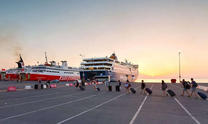 Rafina Port to Athens City Private Transfer