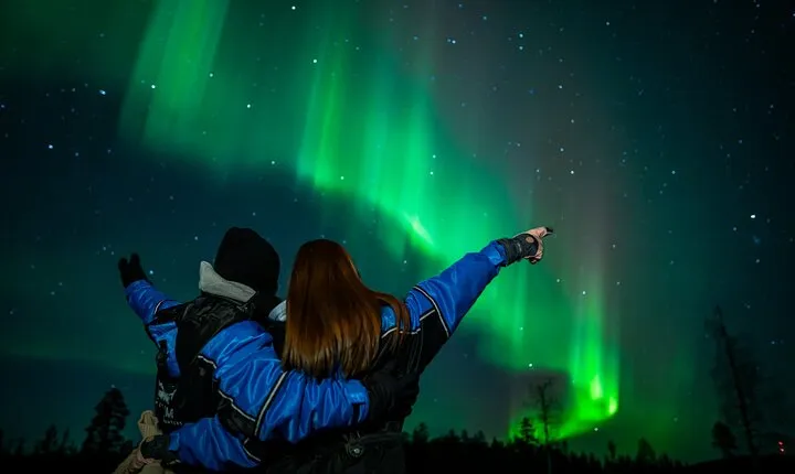 Rovaniemi: Private Aurora Tour with Guaranteed Sightings