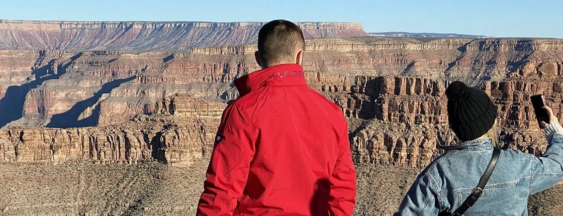 Grand Canyon West Rim day tour from Las Vegas