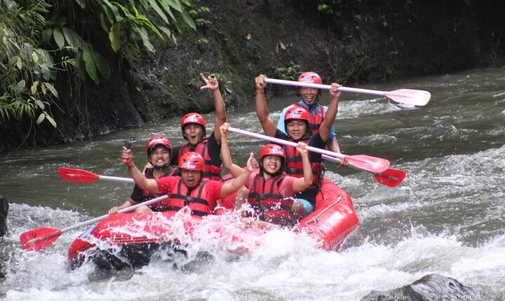 Ayung Rafting Ubud (Buffet Lunch & Return Hotel Transport)