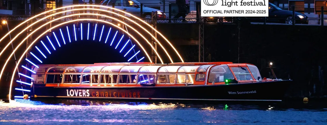 Amsterdam Light Festival Cruise from Central Station