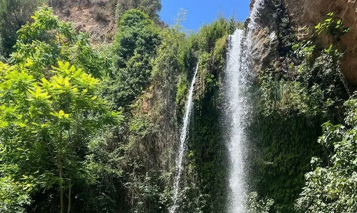 Algar Fountain Tour from Alicante and Benidorm