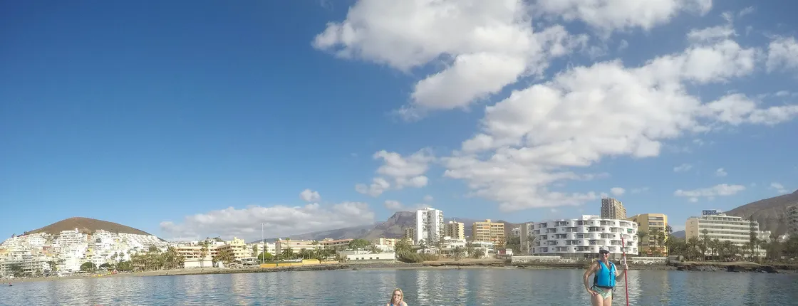 Tenerife Stand-up Paddle Lesson