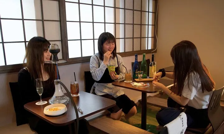 Kyoto Food and Sake Tour Experience