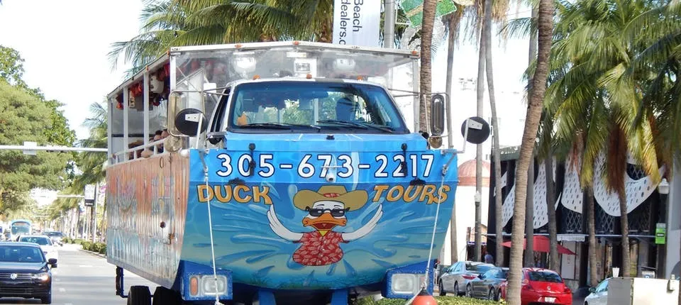90-minute South Beach duck tour