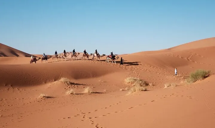 Private Marrakech Desert tour to Fes