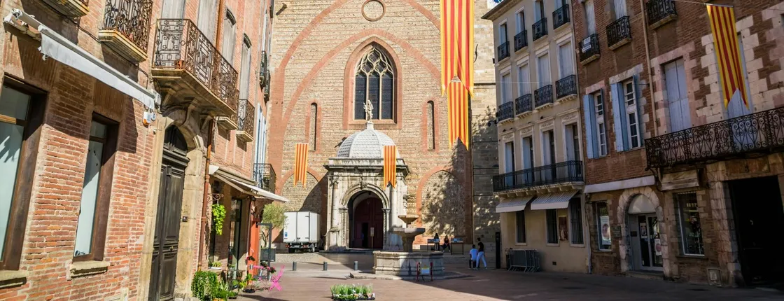 Perpignan 2-hour introductory walking tour with a local