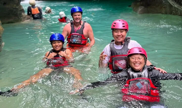 Oslob Whaleshark & Canyoneering Adventure