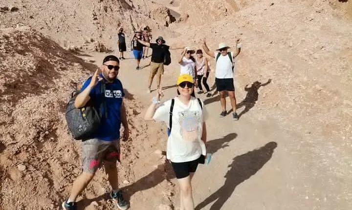 Moon Valley Half-Day Tour from San Pedro de Atacama