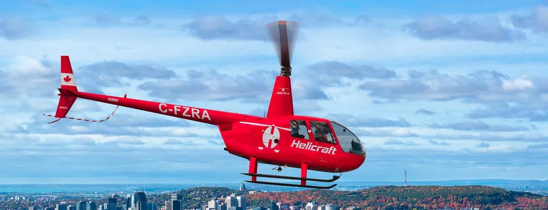 Montreal helicopter tour