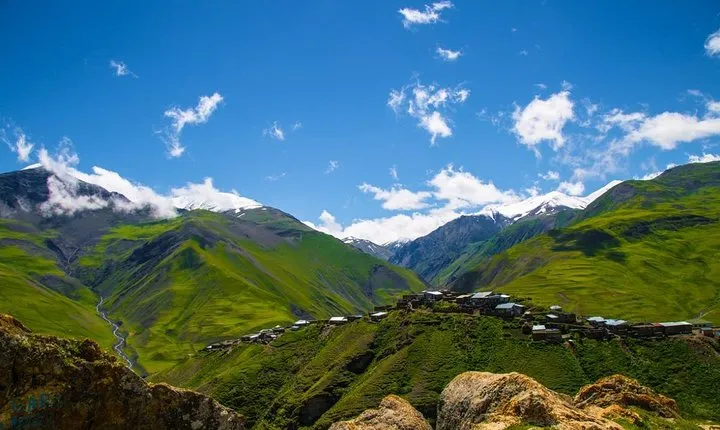 Trip to Guba - Khinalug Village