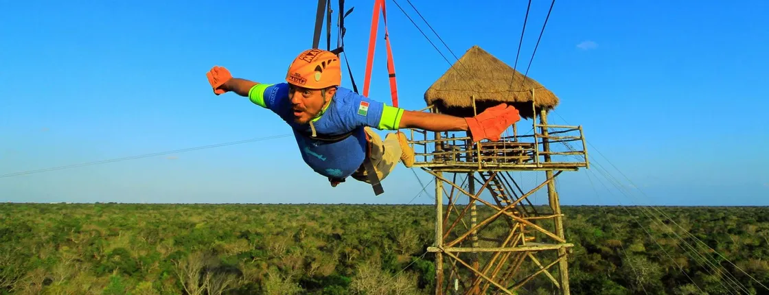 Aventura Mayas Jungle Park excursion with traditional lunch