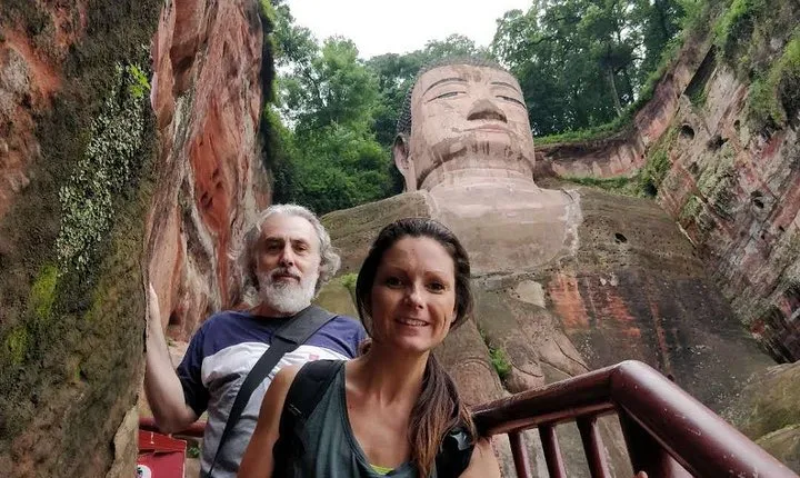 Chengdu Railway Station Pick up and Leshan Buddha Day Tour