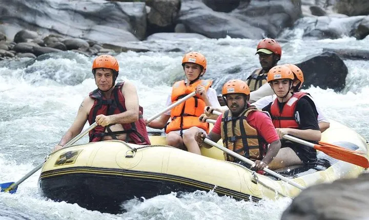 White Water Rafting in Kitulgala from Kandy