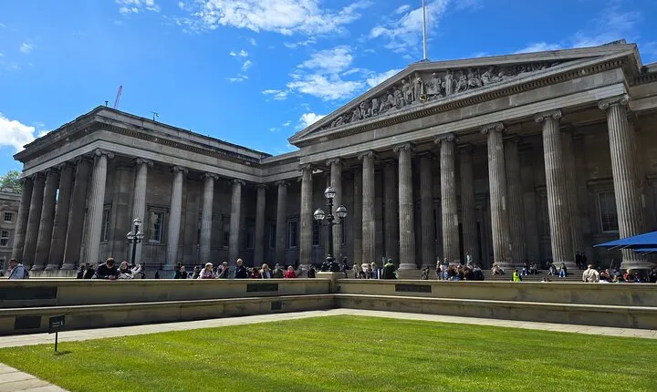 British Museum Guided Tour with Priority Timeslots(Small Group)