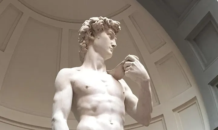 Accademia: timed-entry ticket & self-guided visit app