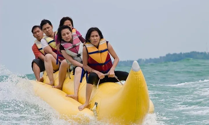 Dolphin House and Banana Boat
