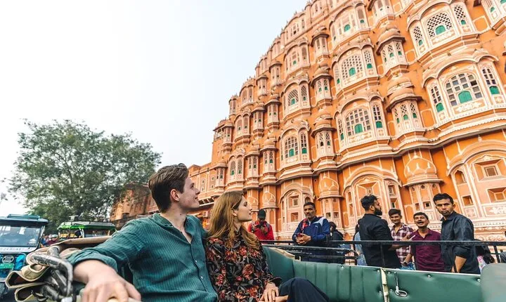 Full-Day Jaipur Tour Ending with a Sunset Experience
