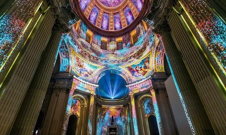 Invalides Aura Immersive Experience Entry Ticket