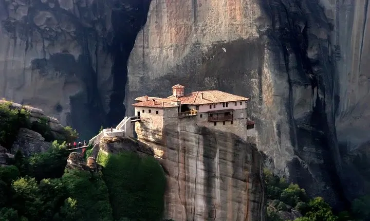 "Byzantine Walks" Meteora Monasteries